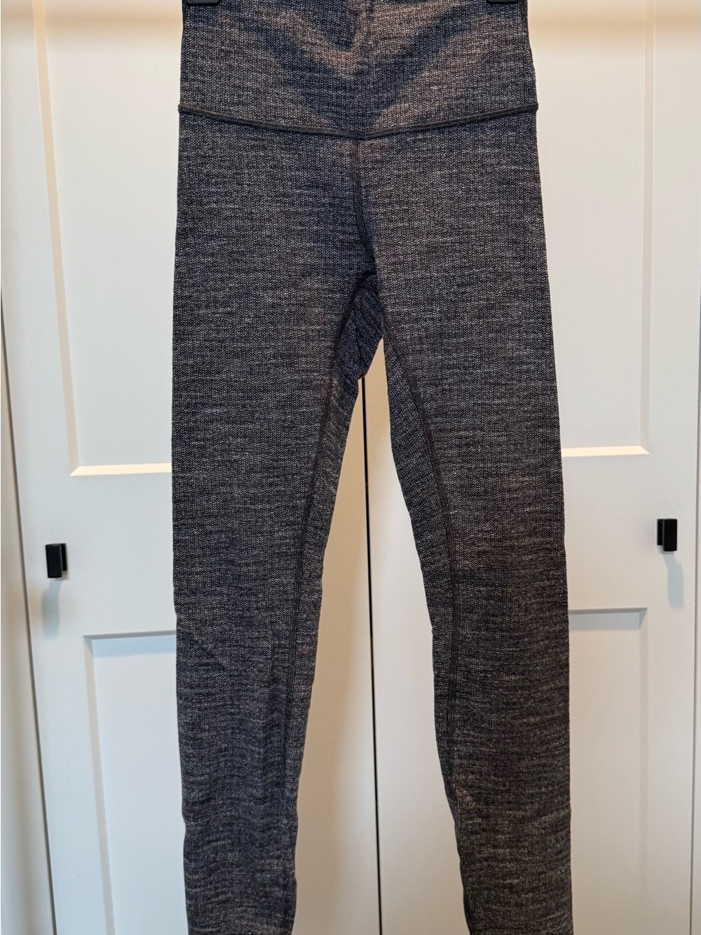 lululemon athletica High-Rise Heathered Charcoal Leggings